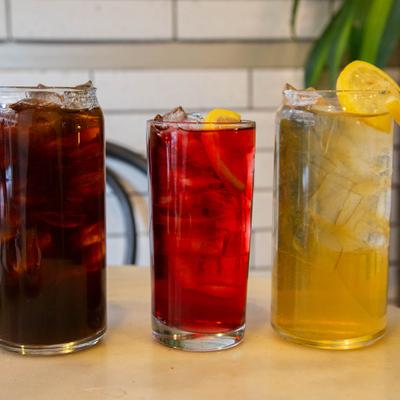 Various Ice Teas.