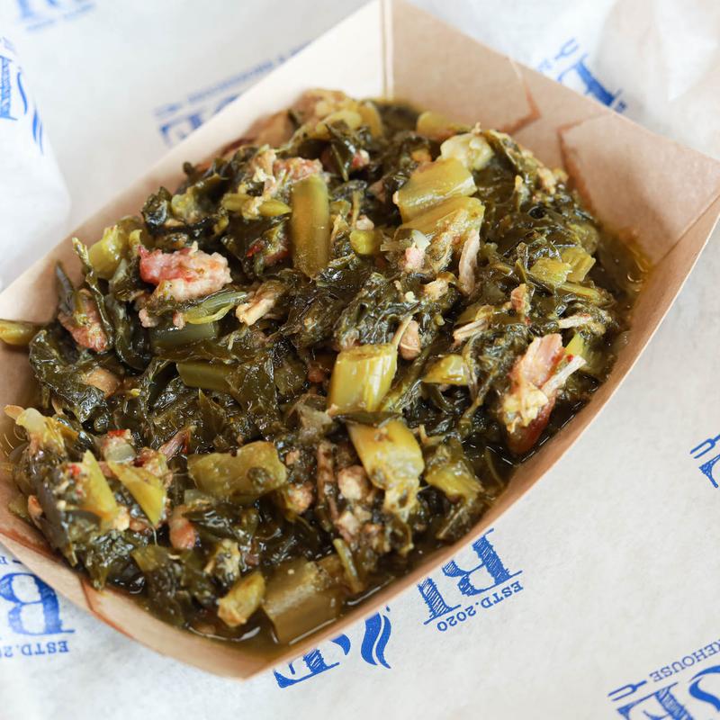 Smoked Pork Collard Greens photo