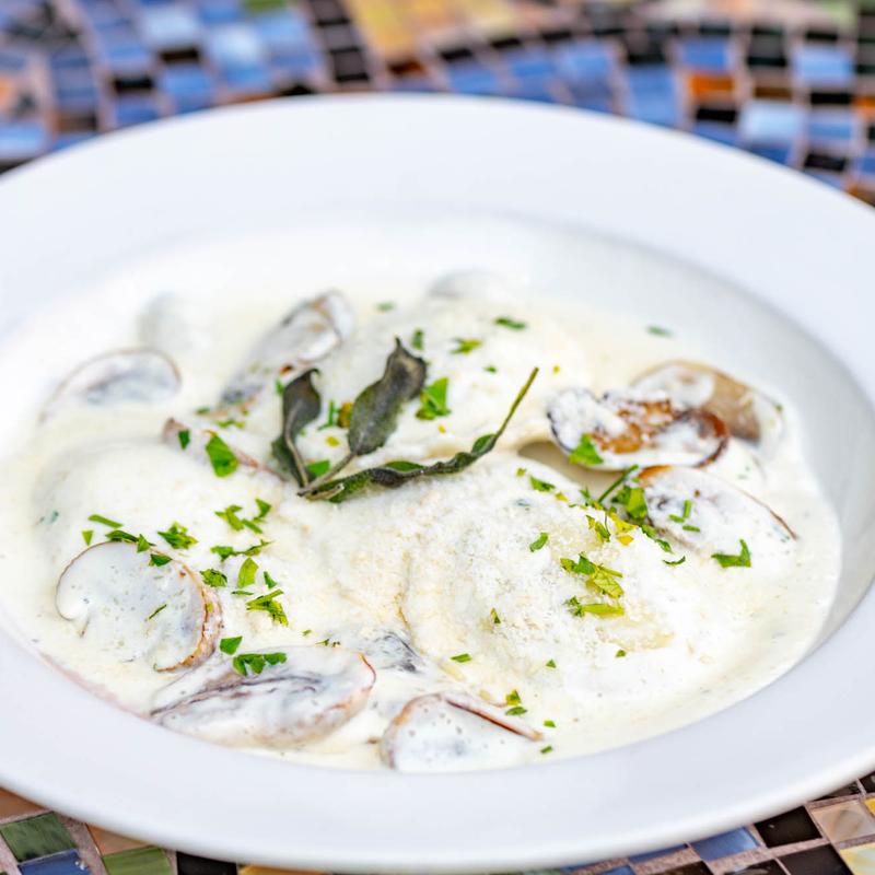Wild Mushroom Ravioli photo