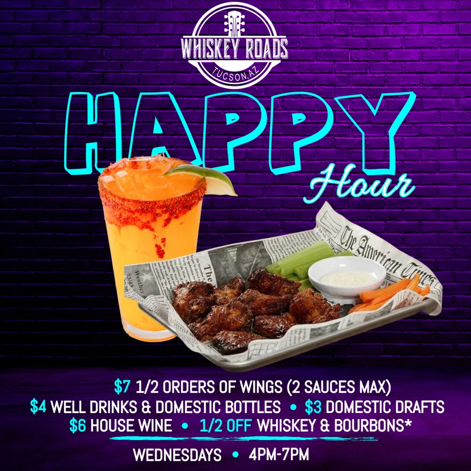 Wing Wednesday!! event photo