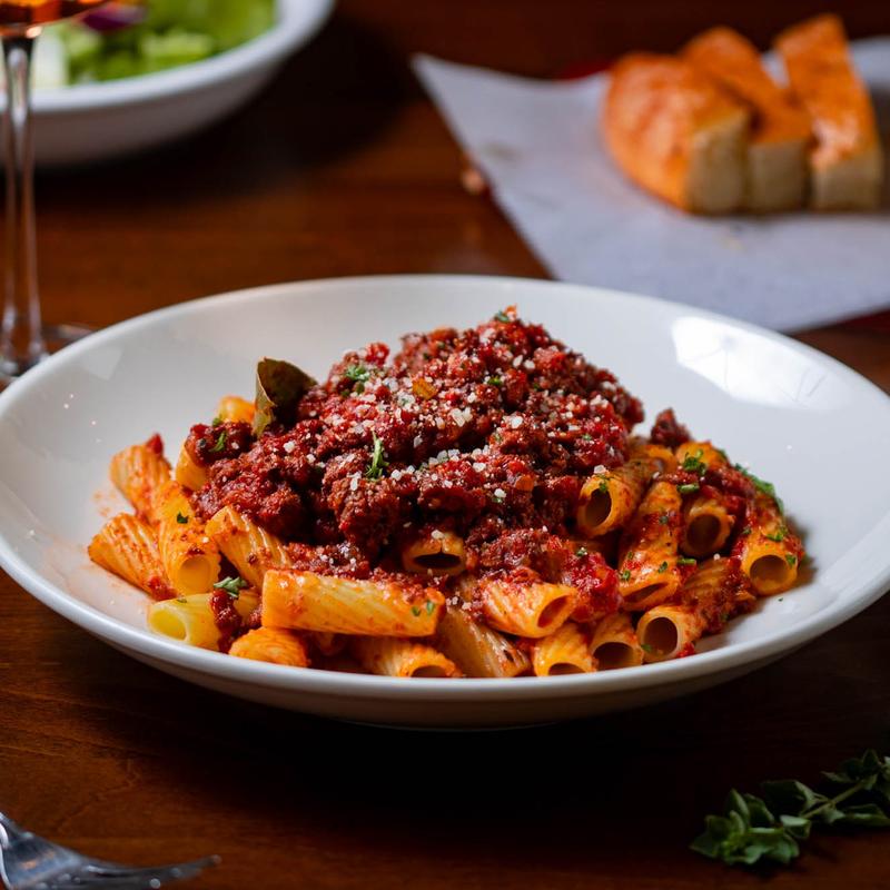 Rigatoni alla Bolognese photo