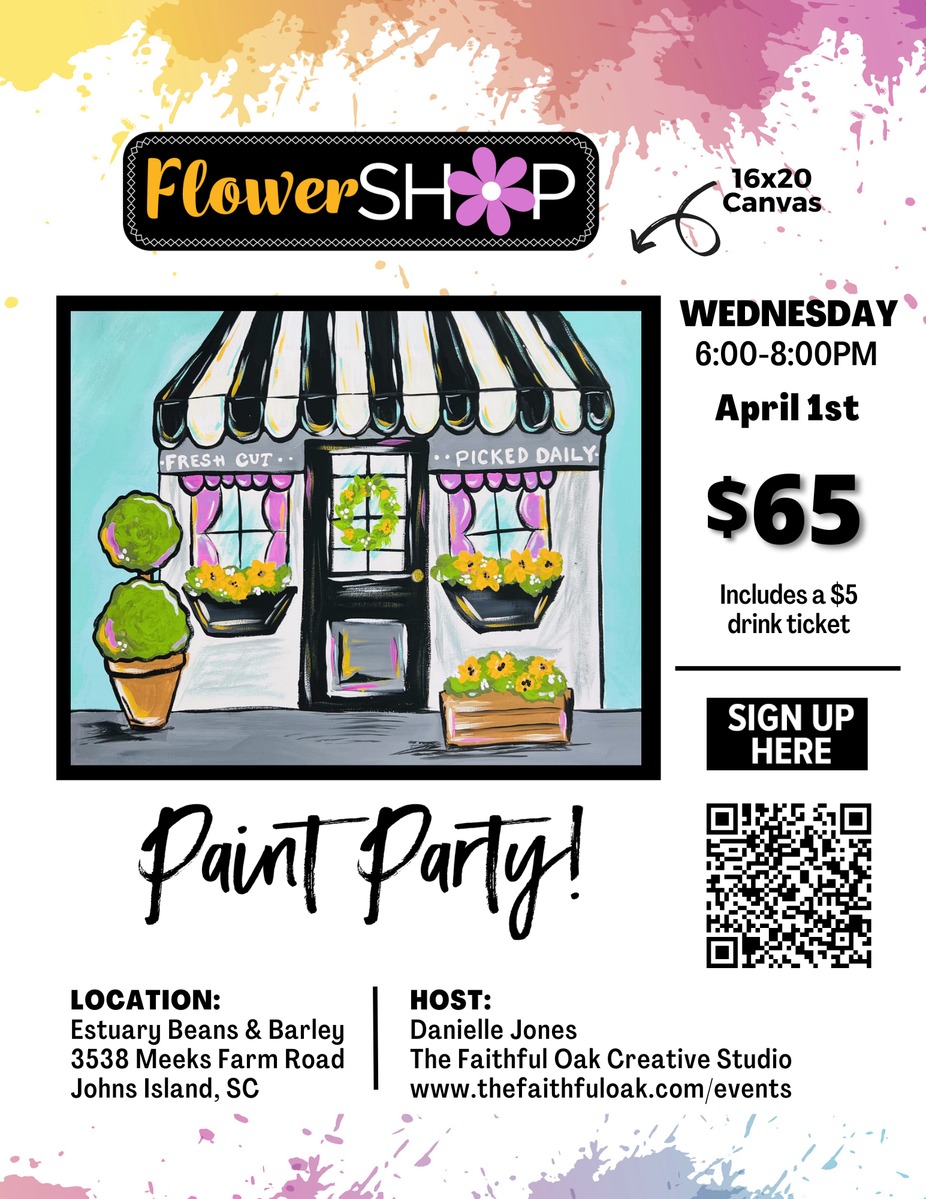 Craft Night: Paint Party event photo