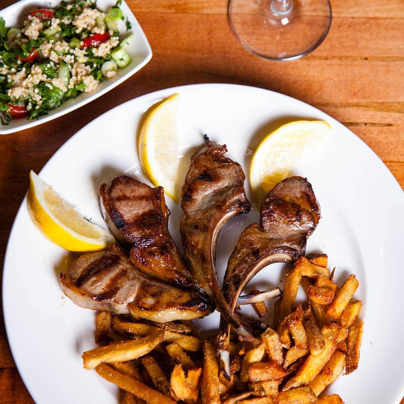 Lamb Rib Chops photo