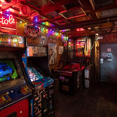 Interior with Arcade