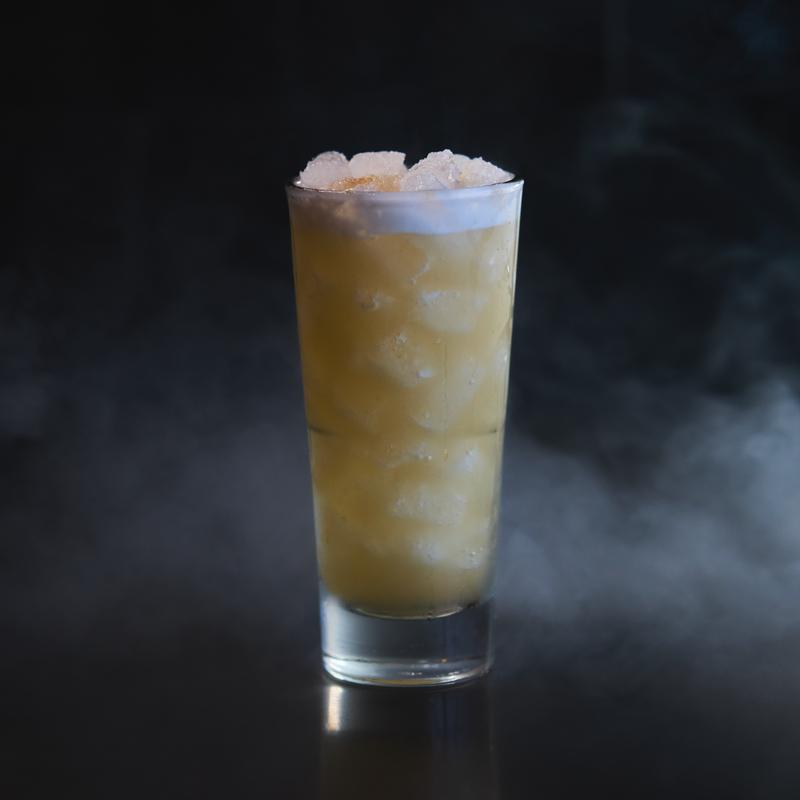 Whistle Pig Mesquite Smoked Whiskey Sour photo