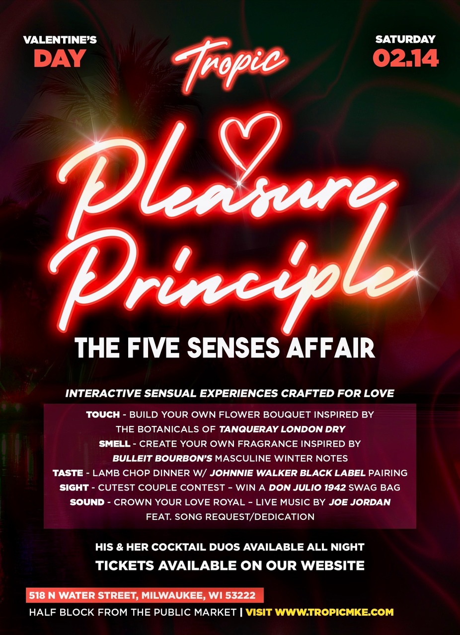 ❤️✨ PLEASURE PRINCIPLE - Valentine's Night ✨❤️ event photo