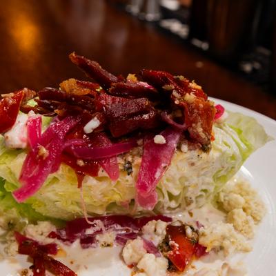 Wedge salad.