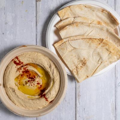 Hummus & Pita.