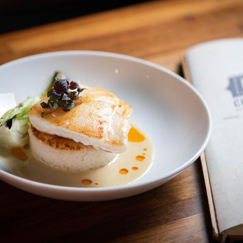 menu item 13 of 16, Pan Seared Corvina*