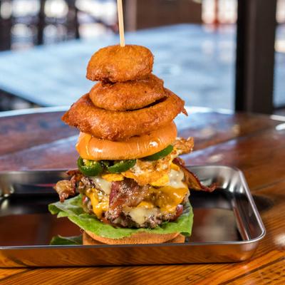 What a Night! Burger, served.