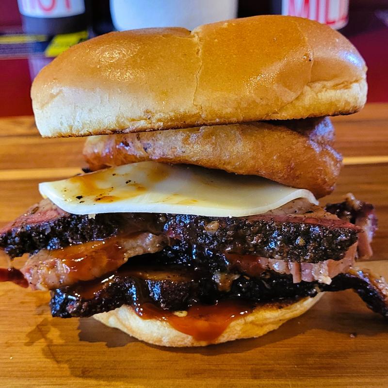 menu item 14 of 41, Western Brisket