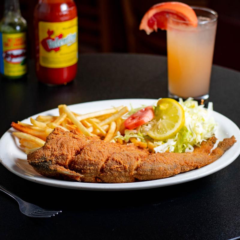menu item 8 of 15, Pescado Empanizado
