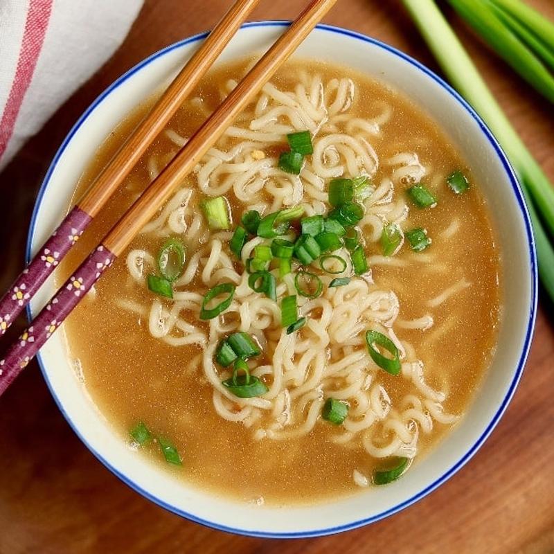 Vegetable Ramen (야채라면) photo