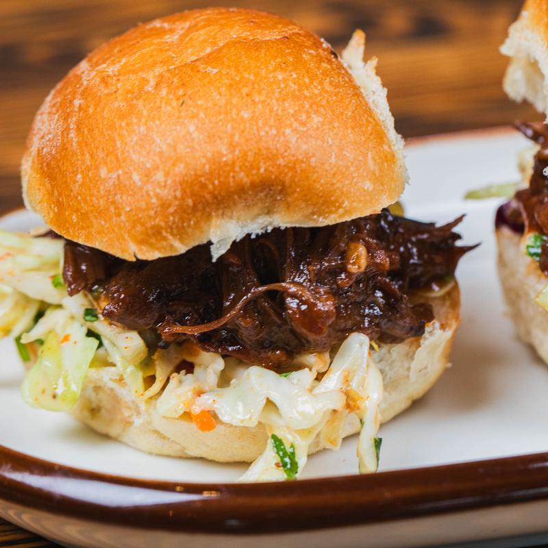 BBQ Beef Sliders photo