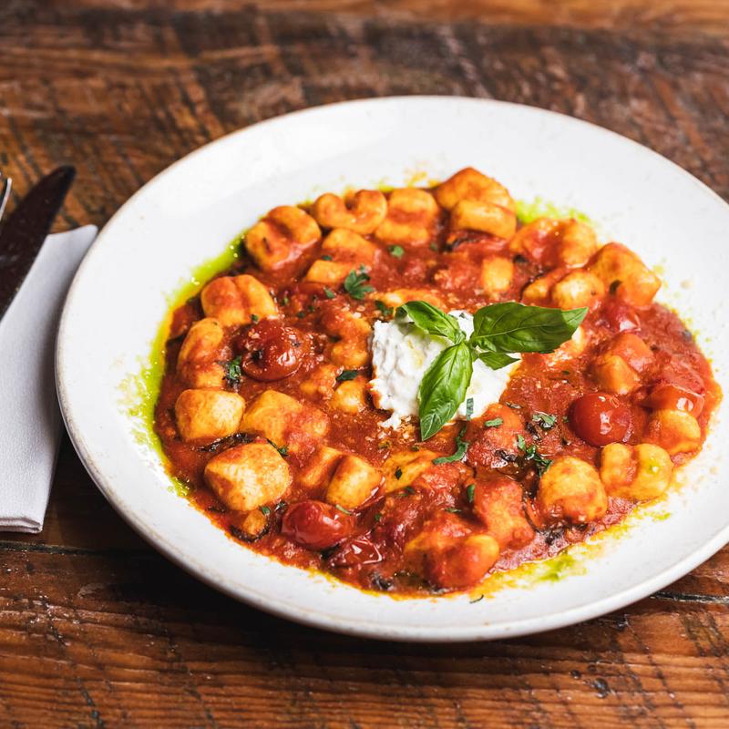 Ricotta Gnocchi photo