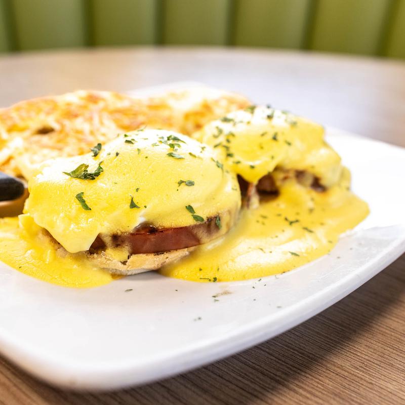 menu item 5 of 18, Classic Benedict