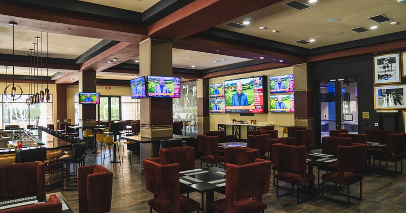 Interior, seating area