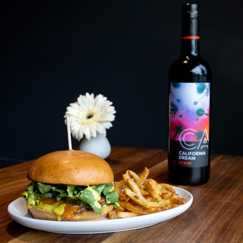 Burger & Bottle of Wine (MONDAY ONLY) photo