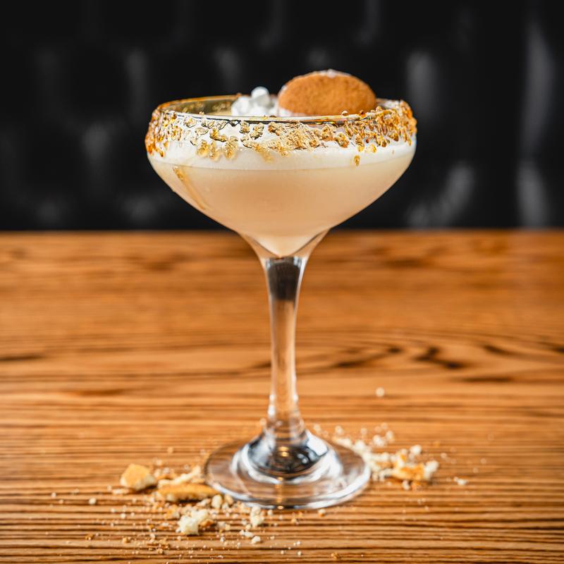 Banana Foster Martini photo