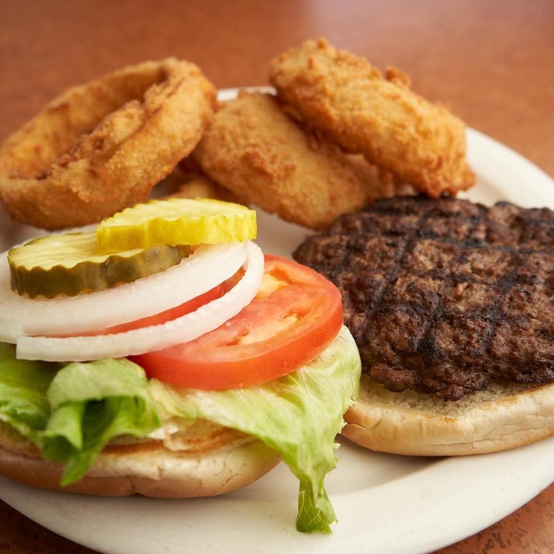 *Old Fashioned Hamburger photo