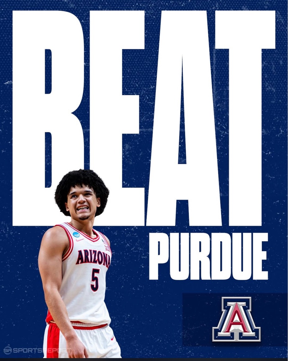 Az vs perdue elite 8 event photo