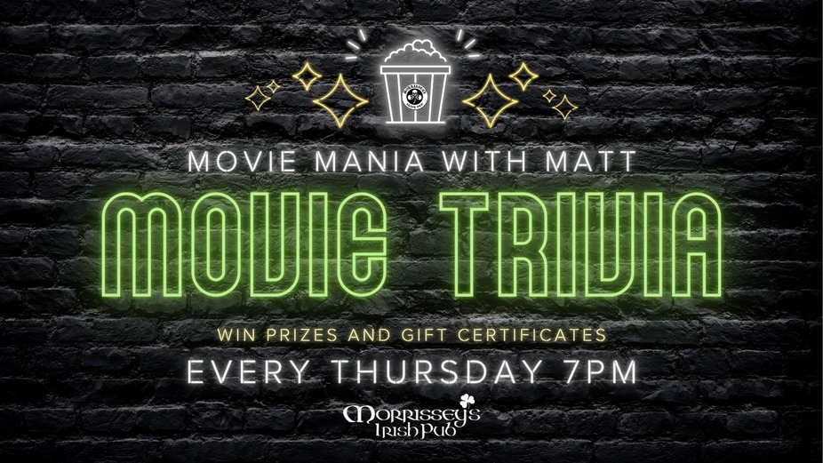 Movie Mania Trivia with Matt! event photo
