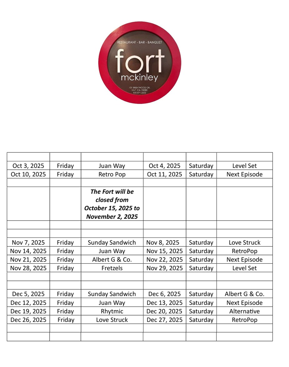 Live Band at the Bar event photo