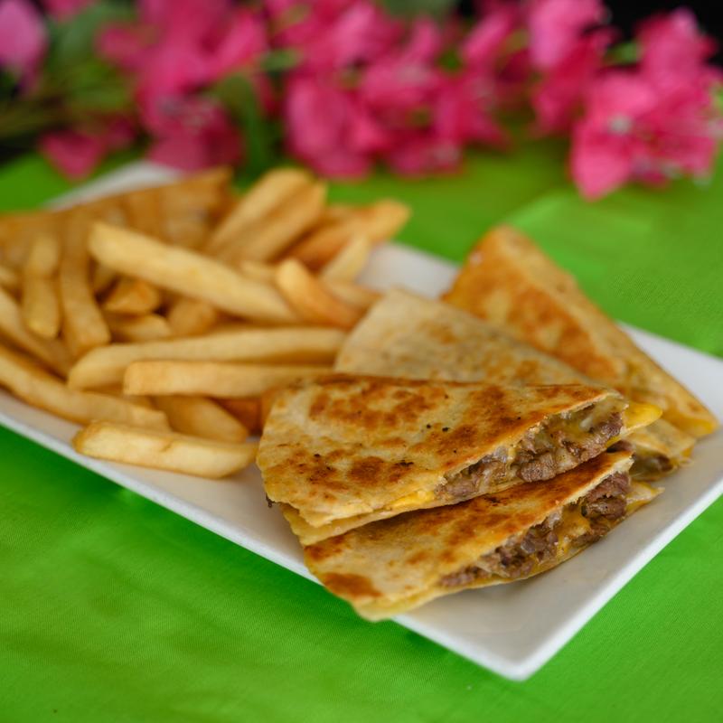 menu item 98 of 122, Small Quesadilla with Side