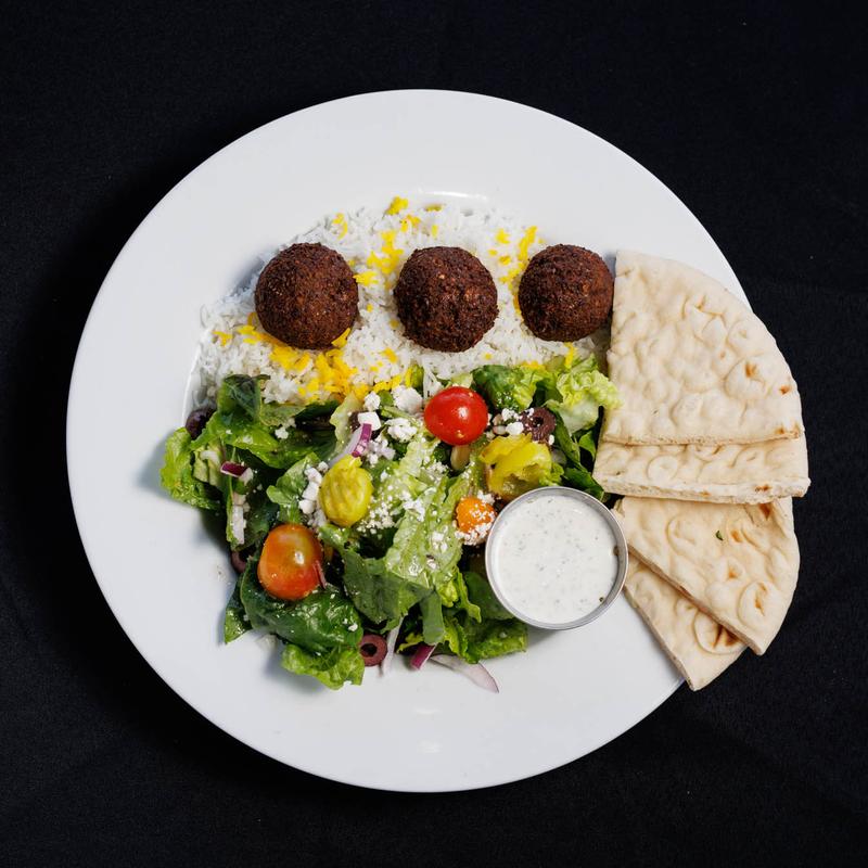 Falafel Plate photo