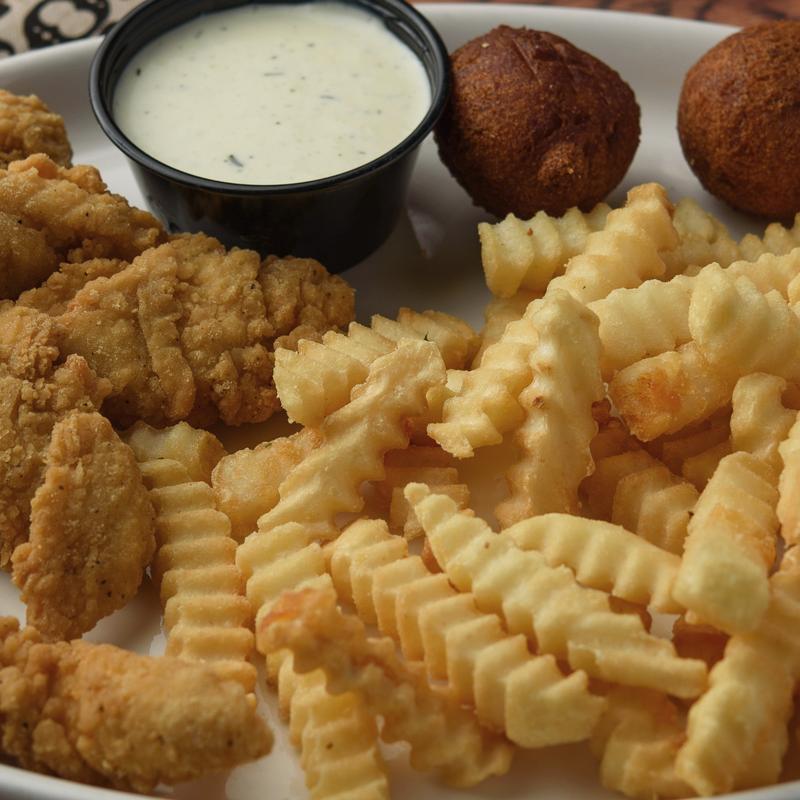 Fried Chicken Tender Dinner photo