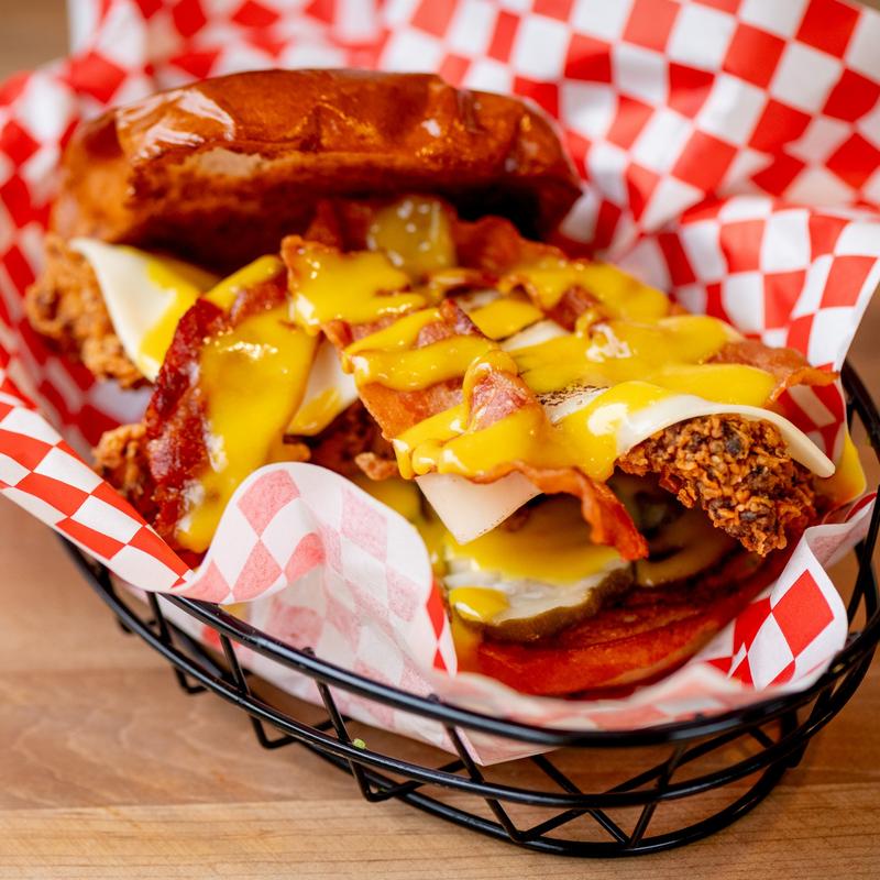 menu item 3 of 6, Chicken Sandwich