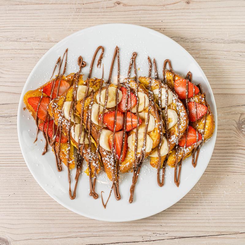 Strawberry Banana Nutella photo