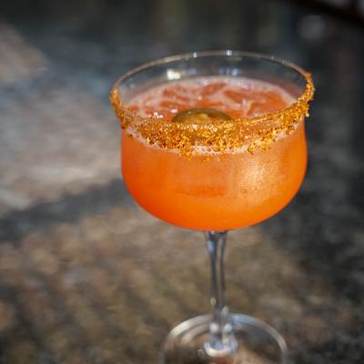 Strawberry Jalapeño Margarita