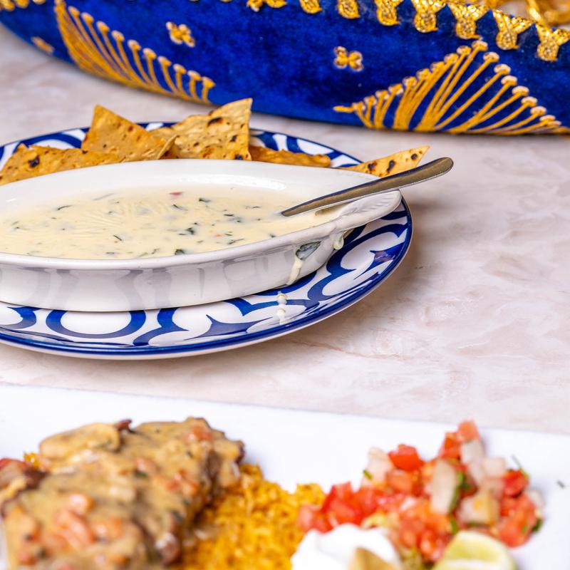 menu item 2 of 12, Spinach Cheese Dip