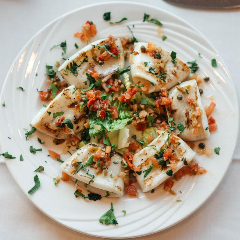 Grilled Calamari photo