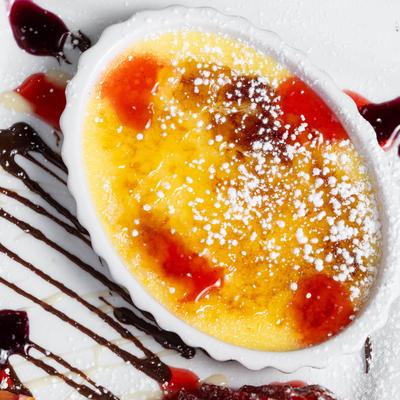 Creme Brulee.