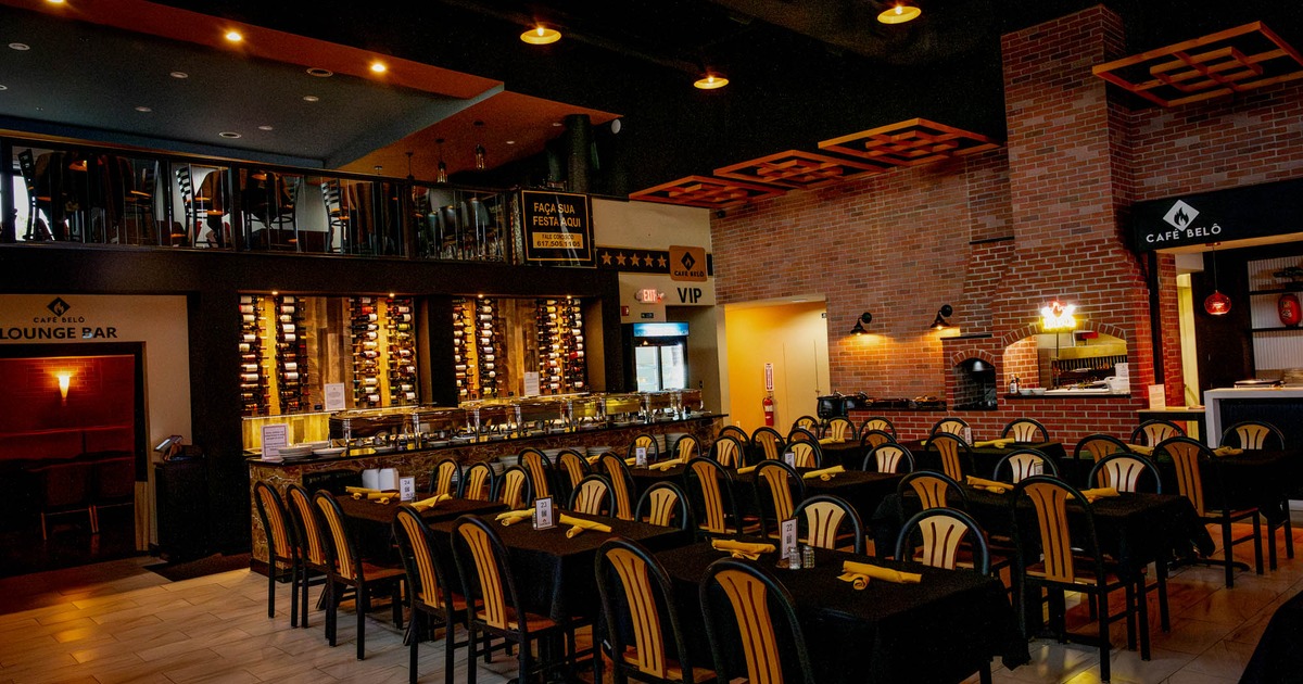 Interior, dining area