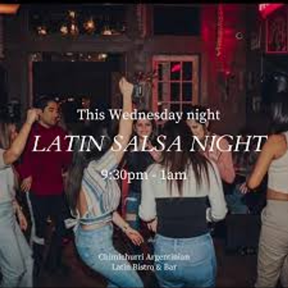 Latin Salsa Night event photo
