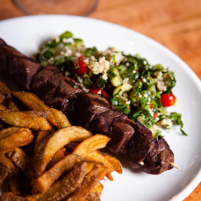 Beef Tenderloin Kebabs photo