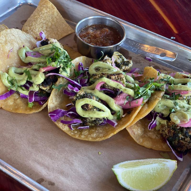 Smoked Cauli Tacos (vg) photo