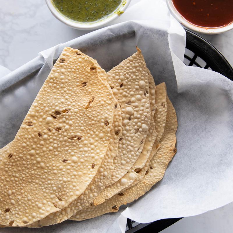 Papadum (V*, GF) photo