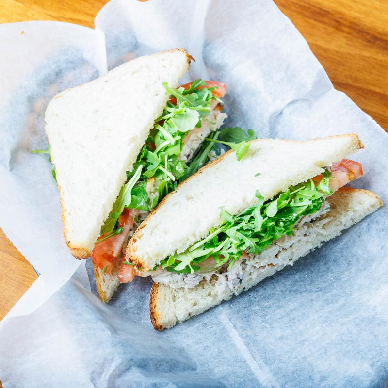 menu item 8 of 8, Chicken Salad on Sourdough