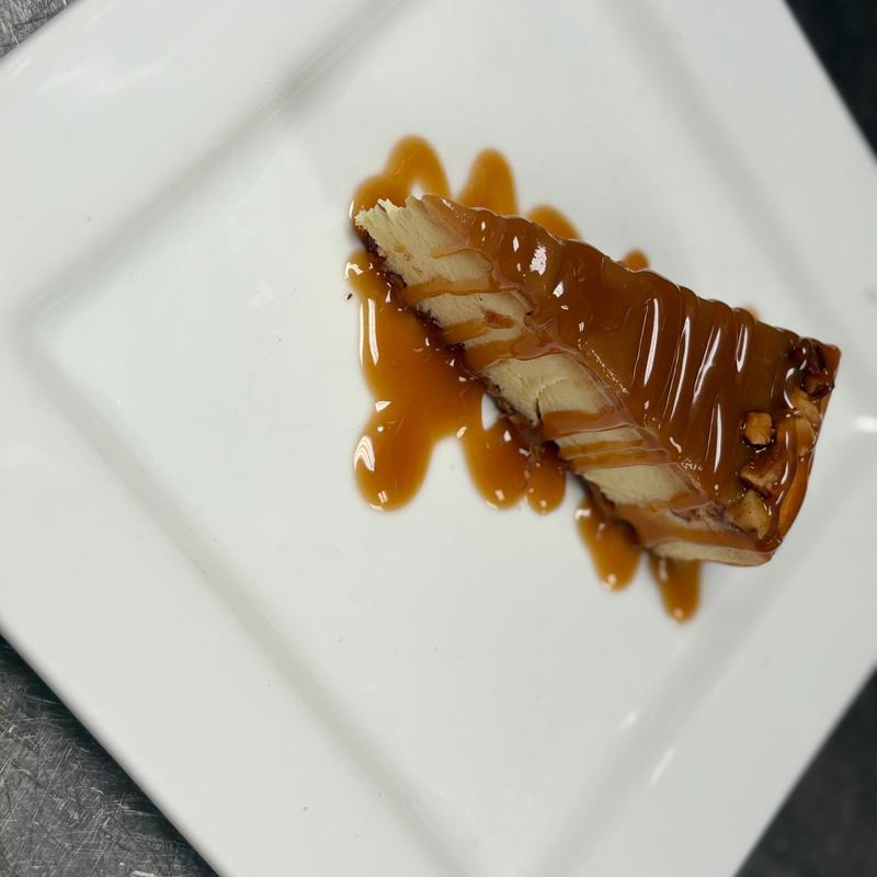 Salted Caramel Cheesecake photo