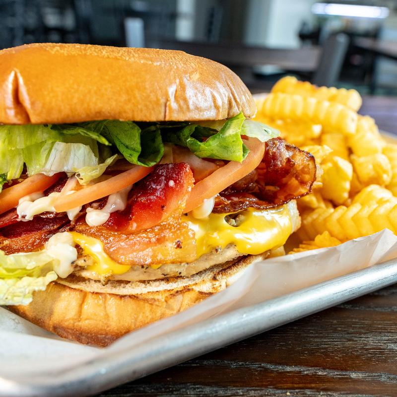 menu item 7 of 16, Chicken Club Sandwich