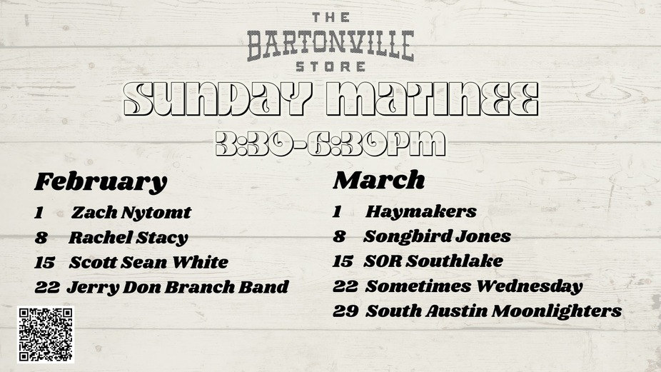 Sunday Matinee Music event photo