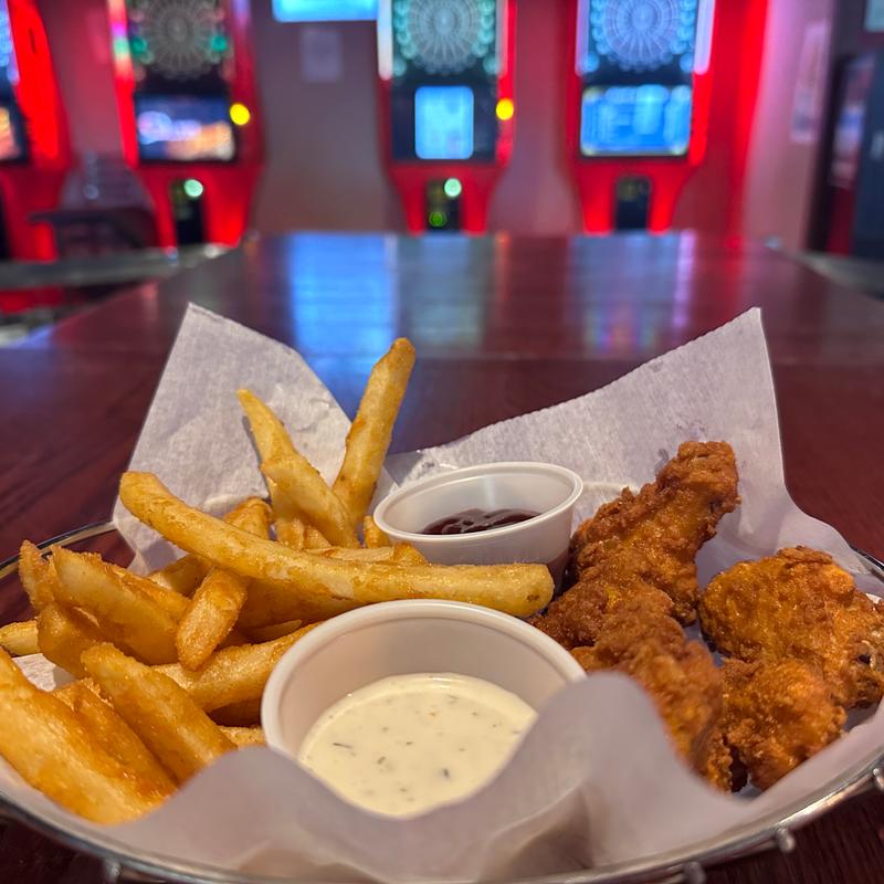 Half Wings and Fries photo