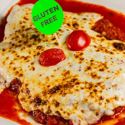 Pollo Parmigiana (GF) photo