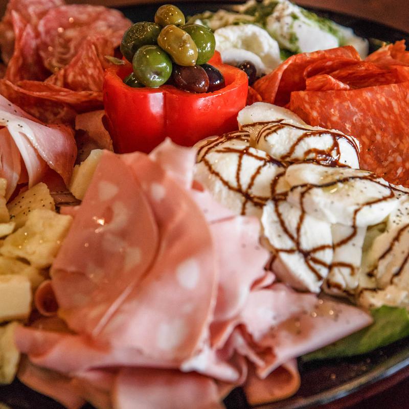 Antipasto Misto Meat and Cheese Platter photo