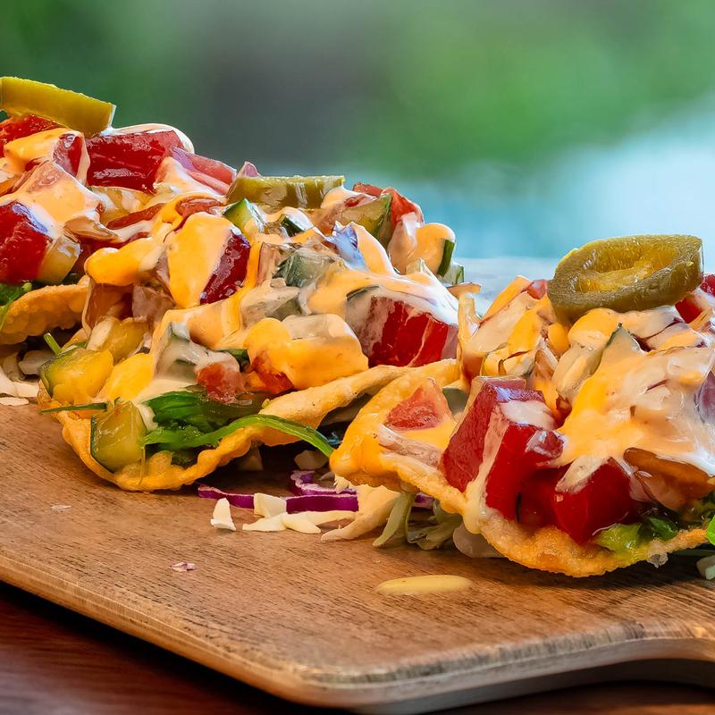 Ahi Poke Tostadas photo