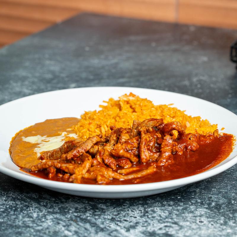 menu item 11 of 13, Chile Colorado